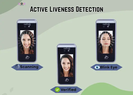Active Liveness Detection