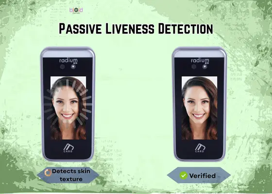 Passive Liveness Detection